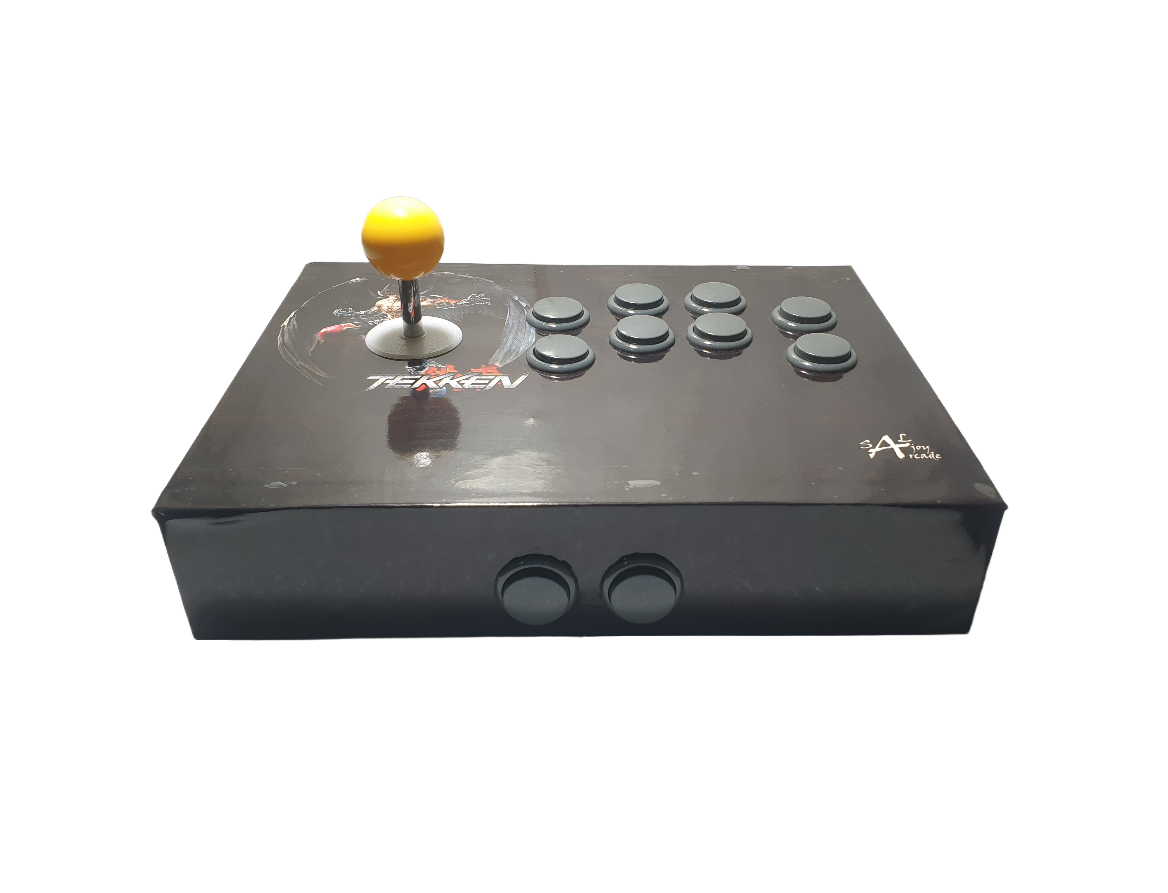 COPY Tekken7 PC USB Arcade Joystick for PS3, Windows and Android Specially Designed for Takken7 PC [Model: YST7]